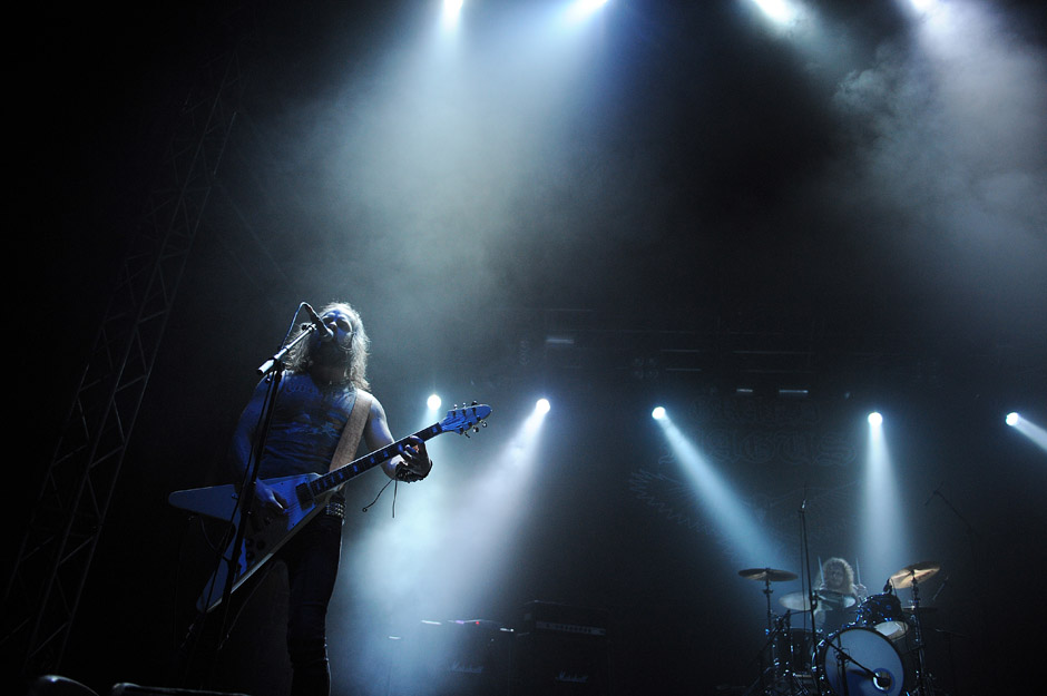 Grand Magus live, 16.11.2013, METAL HAMMER PARADISE