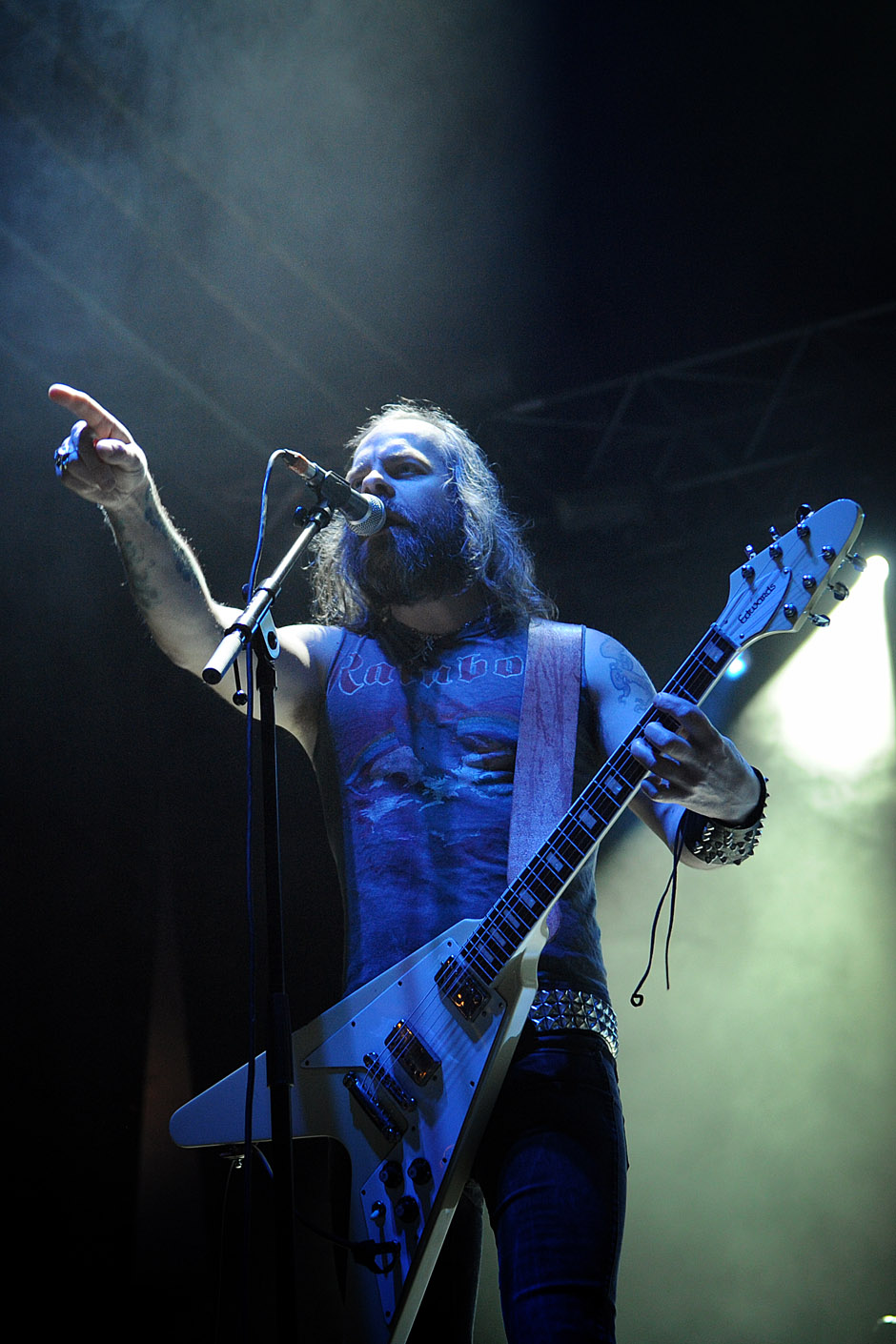 Grand Magus live, 16.11.2013, METAL HAMMER PARADISE