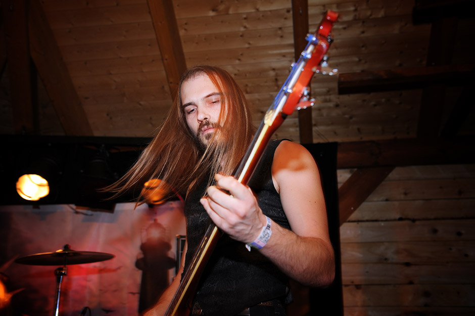 Kadavar live, 16.11.2013, METAL HAMMER PARADISE