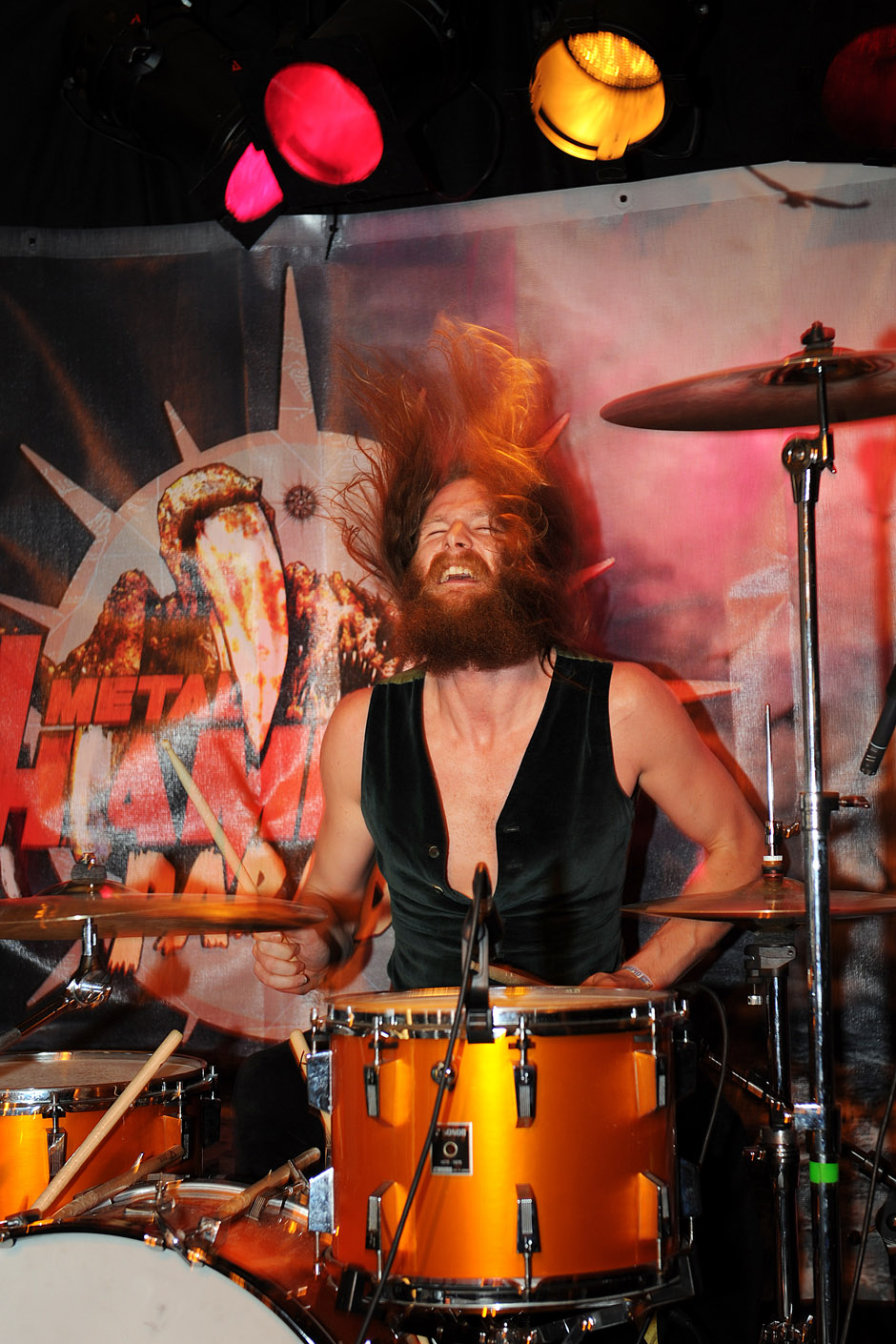 Kadavar live, 16.11.2013, METAL HAMMER PARADISE