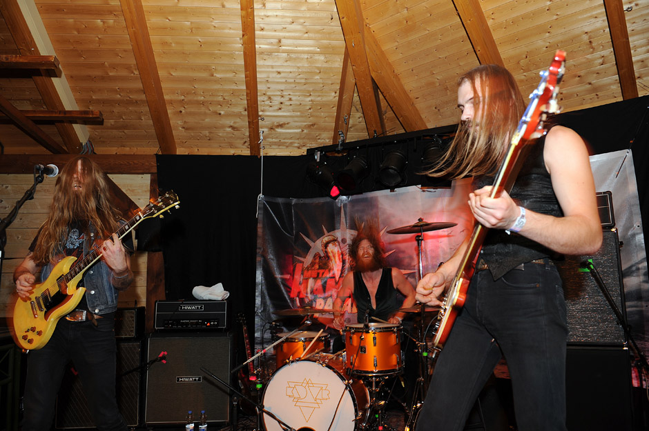 Kadavar live, 16.11.2013, METAL HAMMER PARADISE