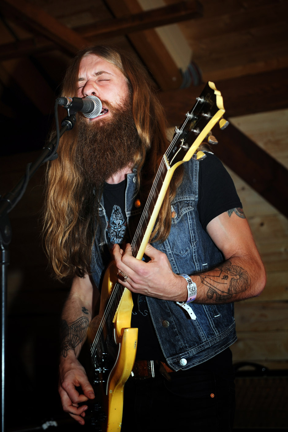 Kadavar live, 16.11.2013, METAL HAMMER PARADISE