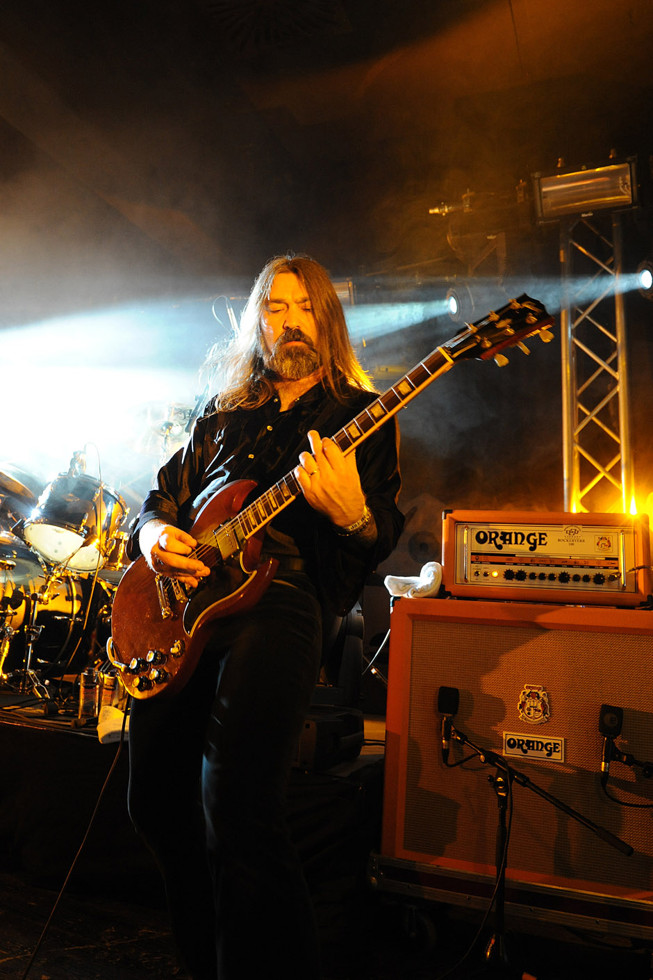 Orchid live, 16.11.2013, METAL HAMMER PARADISE