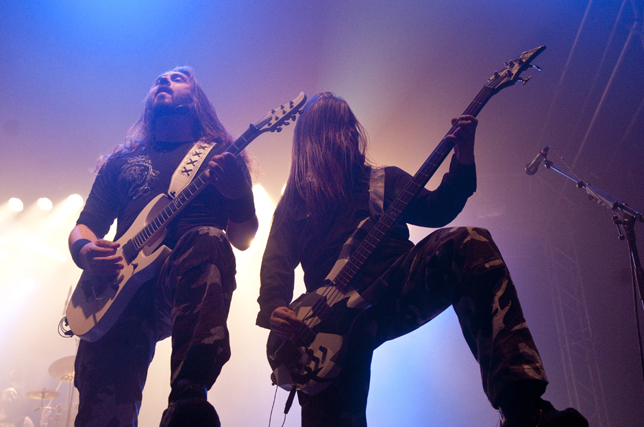 Sabaton live, 16.11.2013, METAL HAMMER PARADISE
