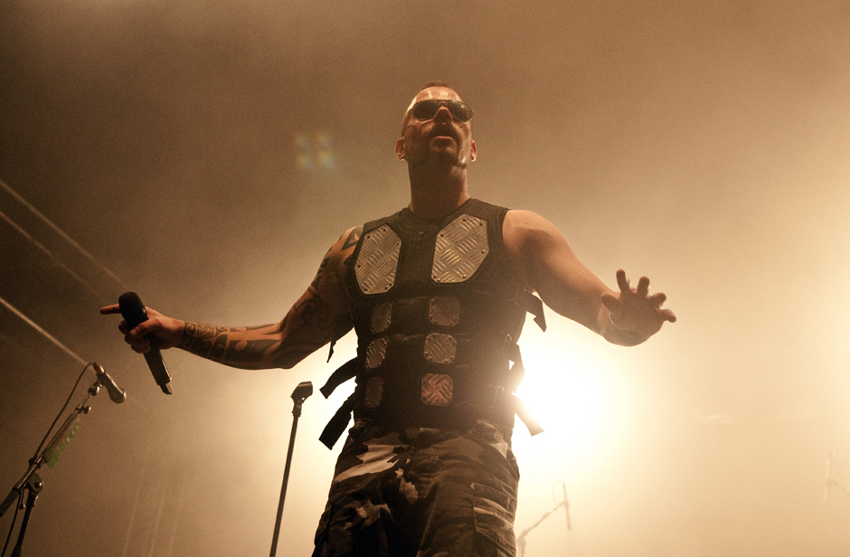 Sabaton live, 16.11.2013, METAL HAMMER PARADISE