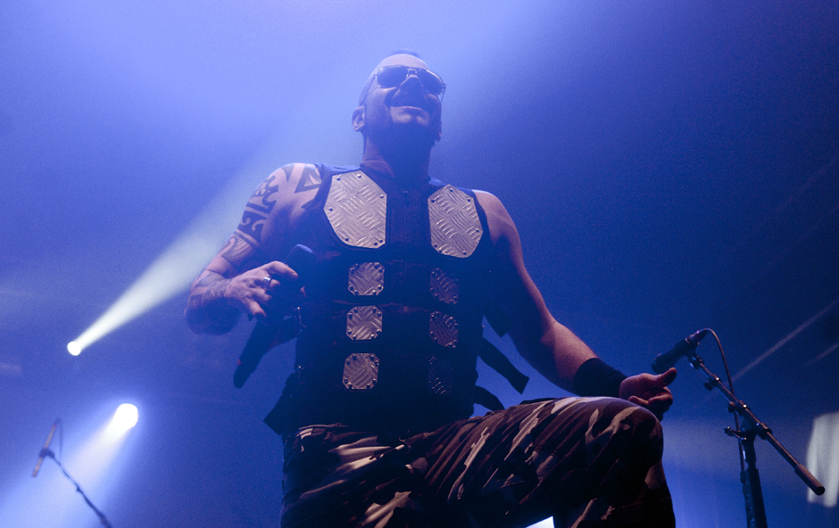 Sabaton live, 16.11.2013, METAL HAMMER PARADISE