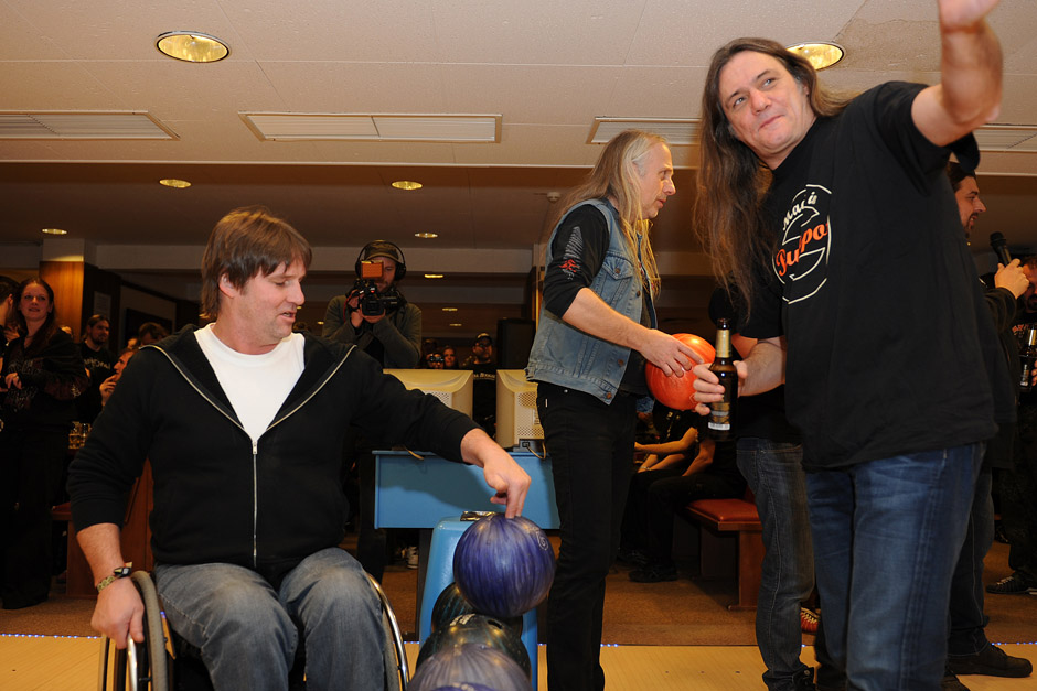 Bowling gegen Sodom, 16.11.2013, METAL HAMMER PARADISE