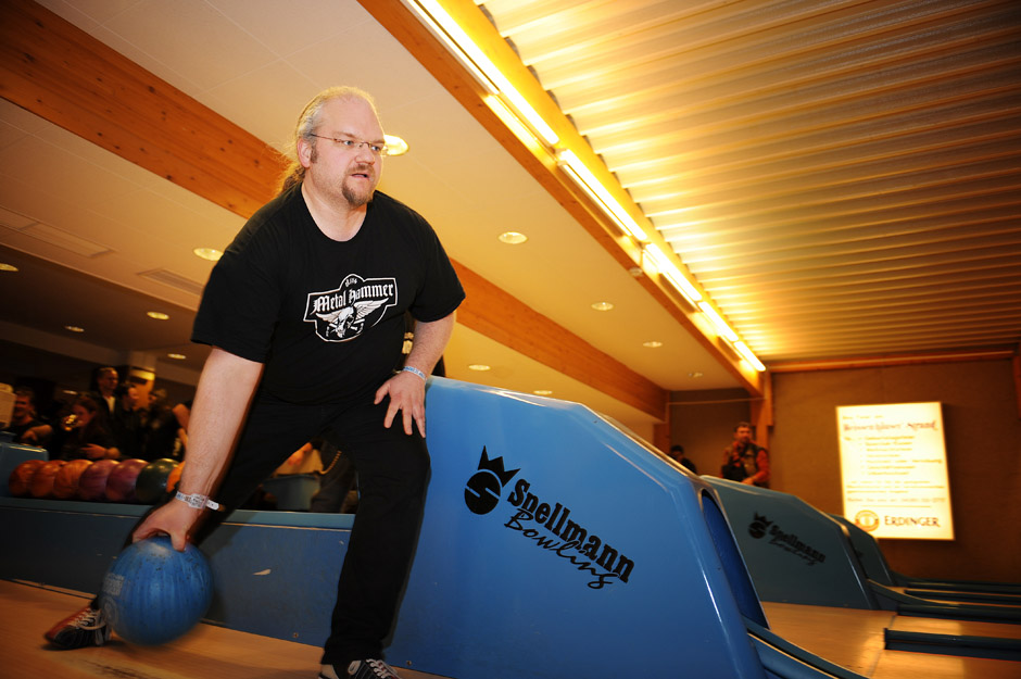 Bowling gegen Sodom, 16.11.2013, METAL HAMMER PARADISE