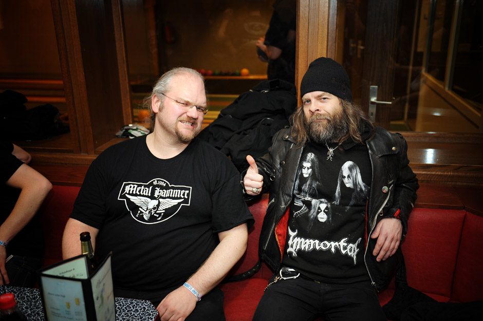 Bowling gegen Sodom, 16.11.2013, METAL HAMMER PARADISE