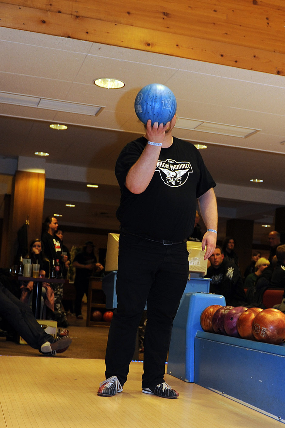 Bowling gegen Sodom, 16.11.2013, METAL HAMMER PARADISE