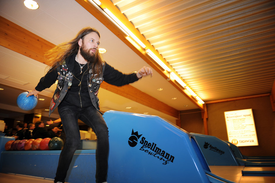 Bowling gegen Sodom, 16.11.2013, METAL HAMMER PARADISE