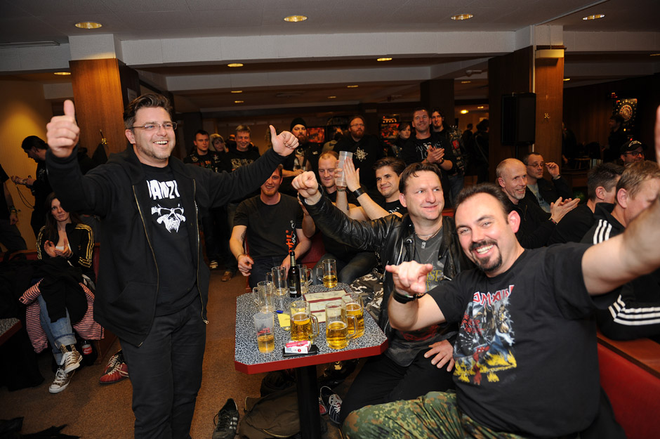 Bowling gegen Sodom, 16.11.2013, METAL HAMMER PARADISE