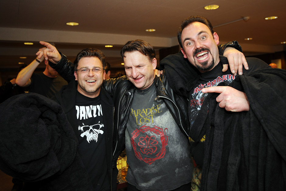 Bowling gegen Sodom, 16.11.2013, METAL HAMMER PARADISE