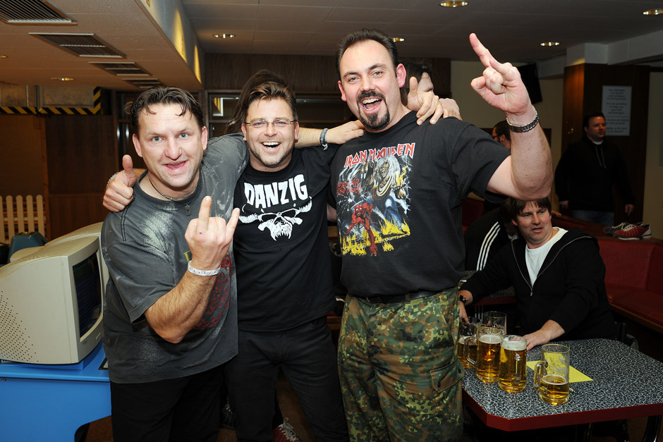 Bowling gegen Sodom, 16.11.2013, METAL HAMMER PARADISE