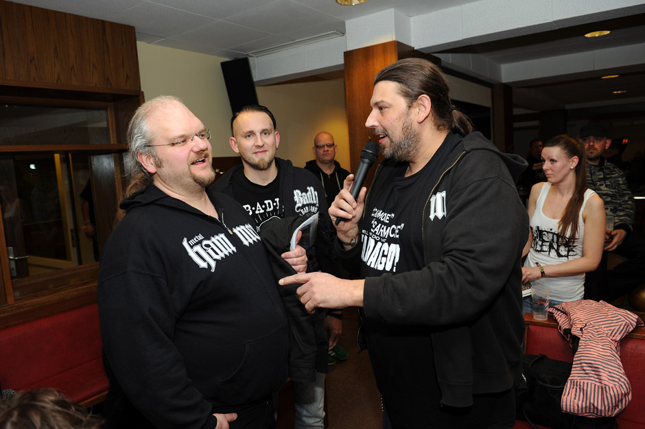 Bowling gegen Sodom, 16.11.2013, METAL HAMMER PARADISE