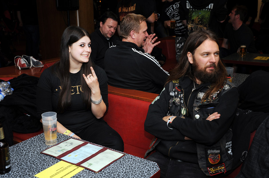 Bowling gegen Sodom, 16.11.2013, METAL HAMMER PARADISE