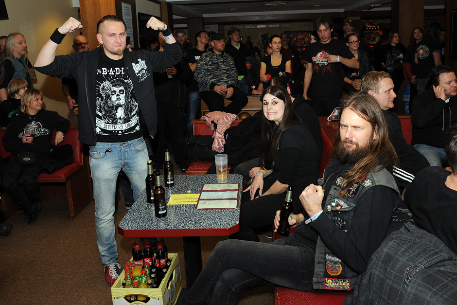 Bowling gegen Sodom, 16.11.2013, METAL HAMMER PARADISE