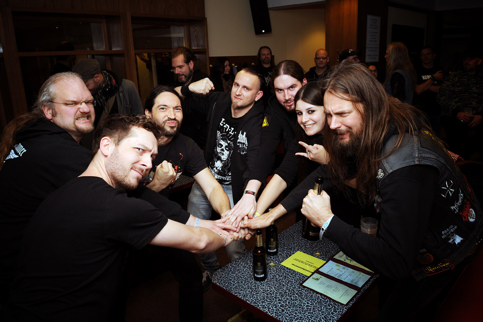 Bowling gegen Sodom, 16.11.2013, METAL HAMMER PARADISE