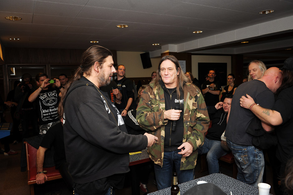 Bowling gegen Sodom, 16.11.2013, METAL HAMMER PARADISE