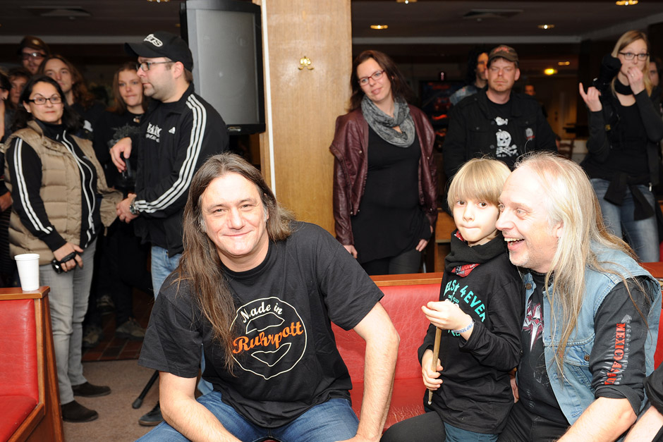 Bowling gegen Sodom, 16.11.2013, METAL HAMMER PARADISE