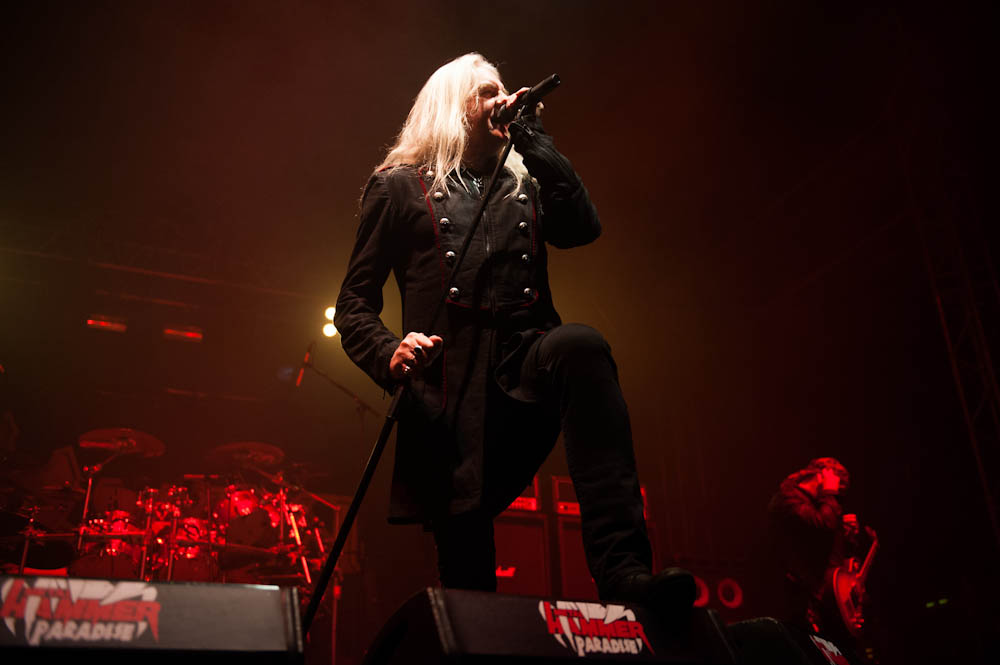 Saxon, 15.11.2013, METAL HAMMER PARADISE