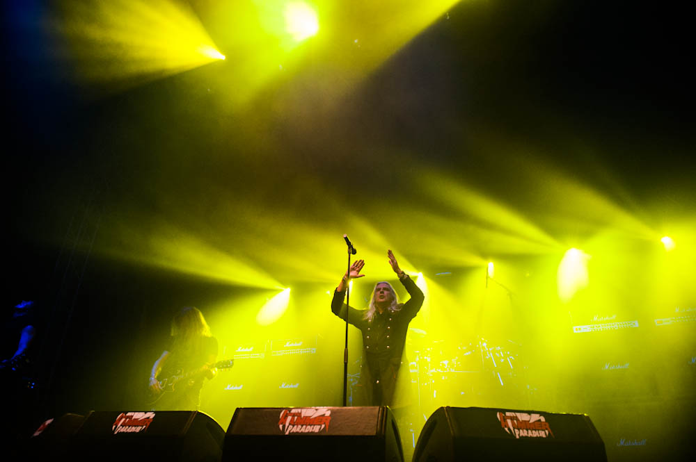 Saxon, 15.11.2013, METAL HAMMER PARADISE