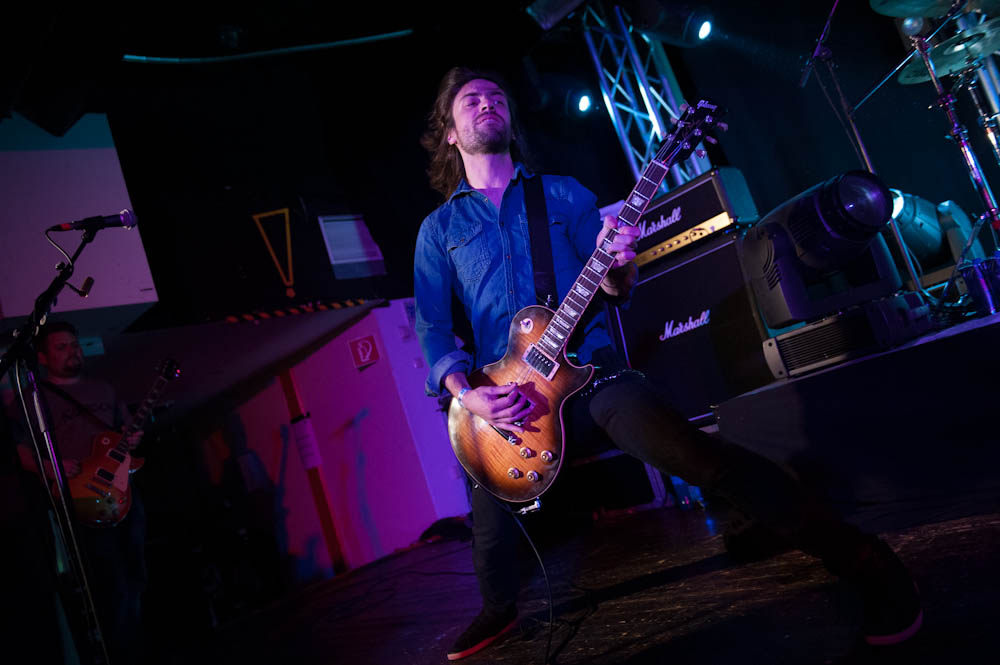 The Answer, 15.11.2013, METAL HAMMER PARADISE