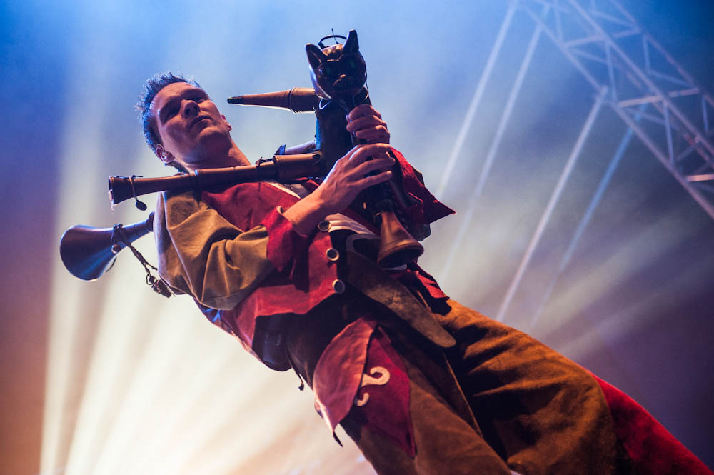 In Extremo, 15.11.2013, METAL HAMMER PARADISE