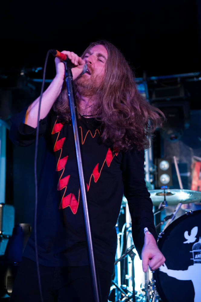 The Answer, 15.11.2013, METAL HAMMER PARADISE