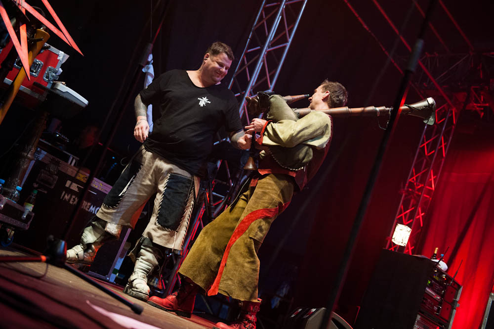 In Extremo, 15.11.2013, METAL HAMMER PARADISE