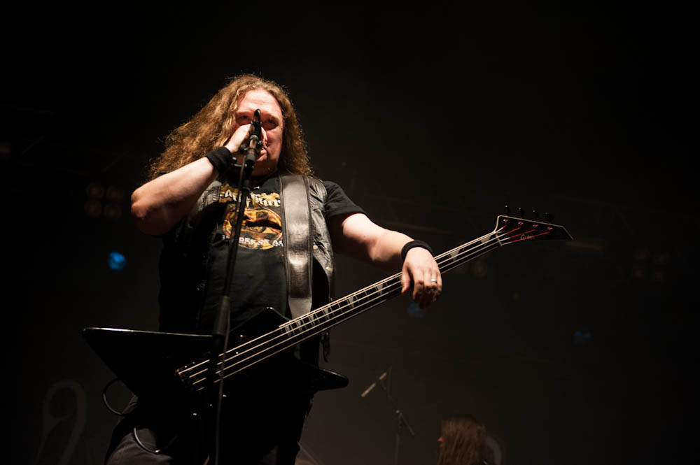 Unleashed, 15.11.2013, METAL HAMMER PARADISE