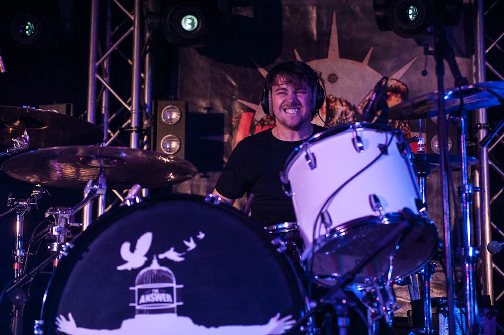 The Answer, 15.11.2013, METAL HAMMER PARADISE