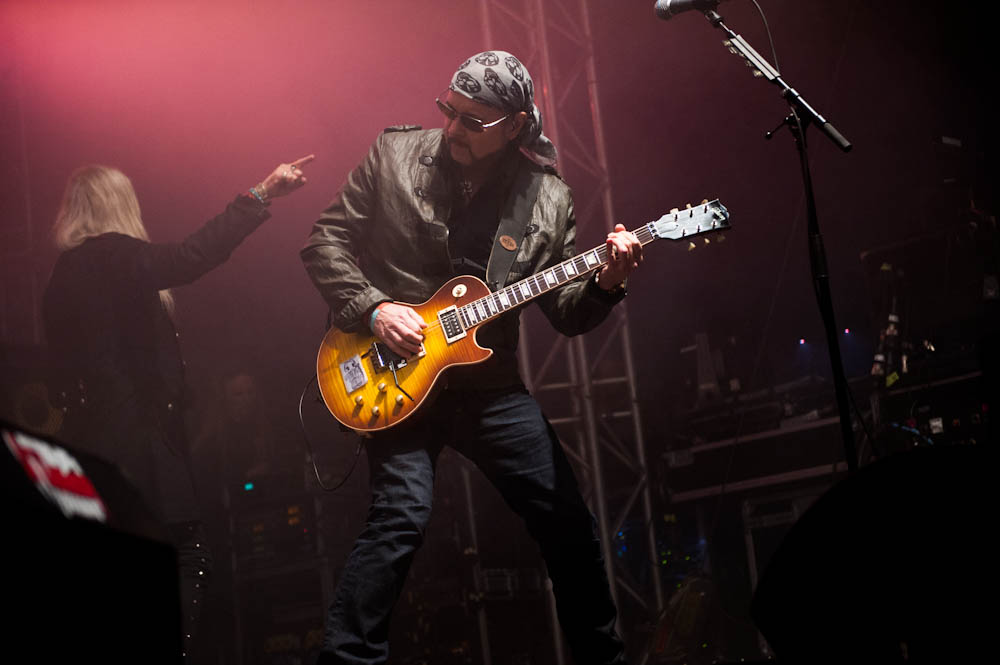 Saxon, 15.11.2013, METAL HAMMER PARADISE