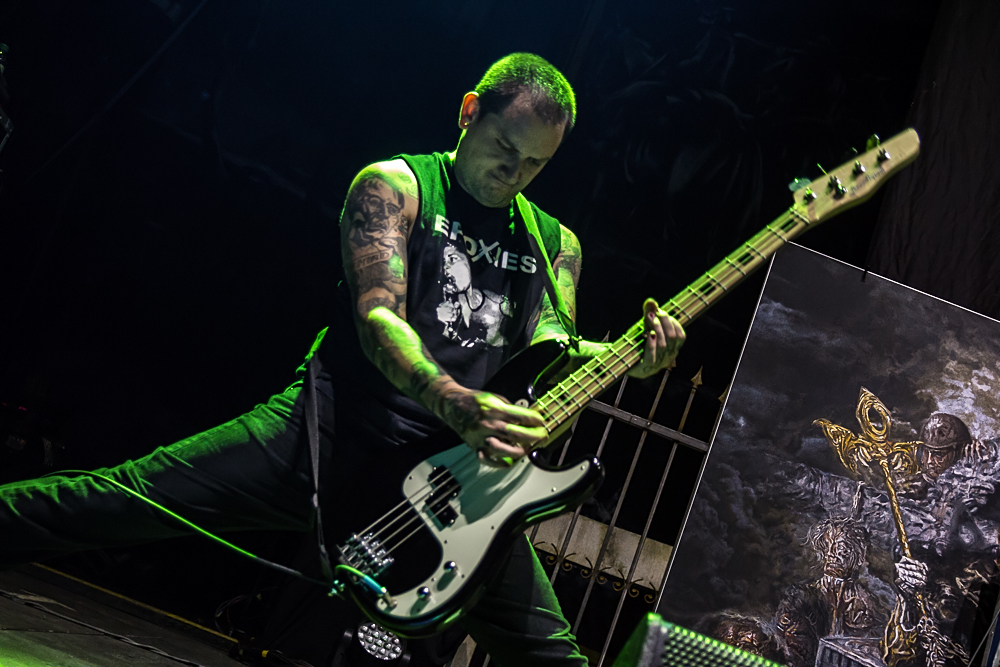 Teenage Bottlerocket live, 13.11.2013, München: Olympiahalle