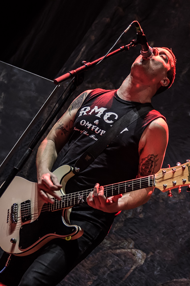 Teenage Bottlerocket live, 13.11.2013, München: Olympiahalle