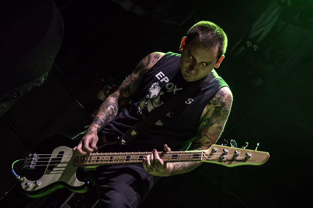 Teenage Bottlerocket live, 13.11.2013, München: Olympiahalle