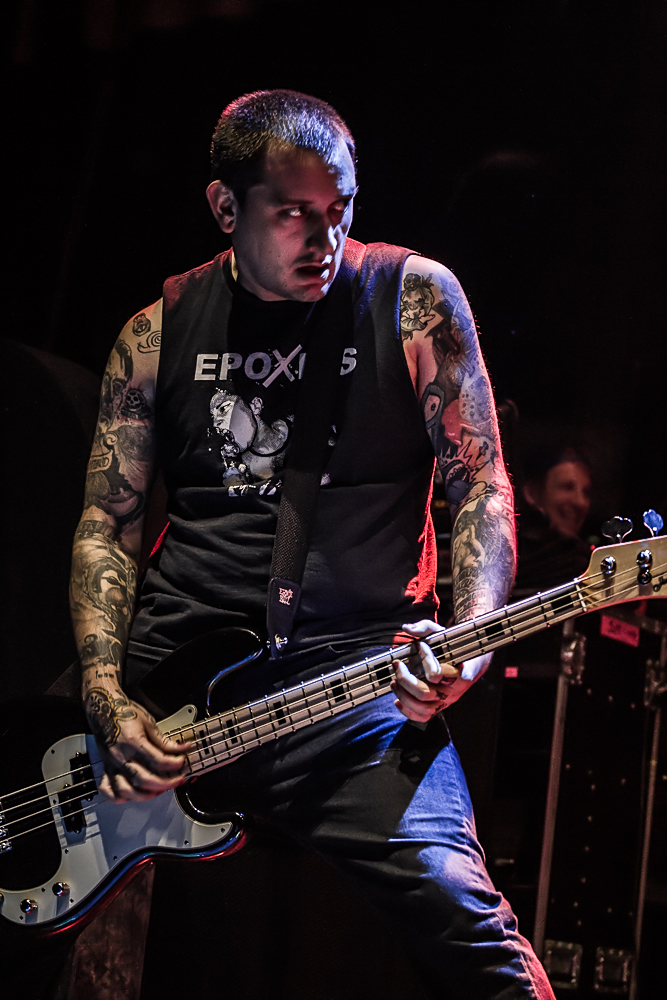 Teenage Bottlerocket live, 13.11.2013, München: Olympiahalle