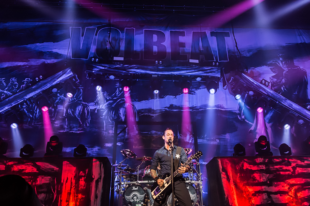 Volbeat live, 13.11.2013, München: Olympiahalle