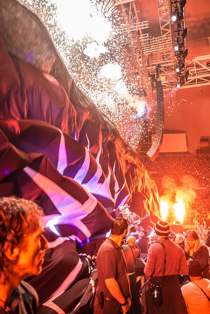 Volbeat live, 13.11.2013, München: Olympiahalle