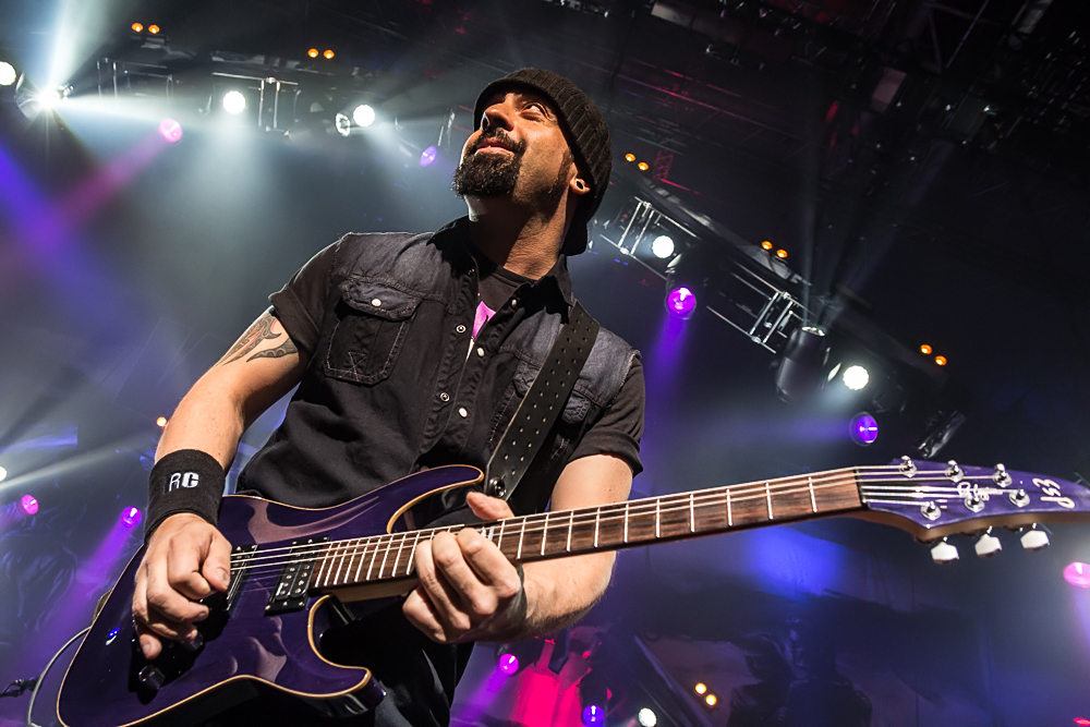 Volbeat live, 13.11.2013, München: Olympiahalle