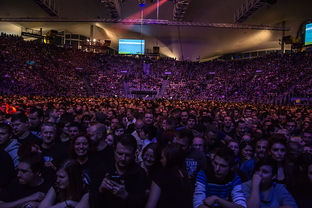 Volbeat live, 13.11.2013, München: Olympiahalle