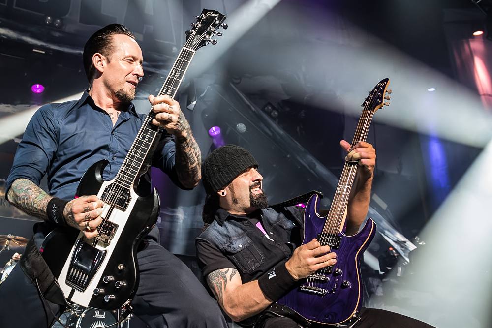 Volbeat live, 13.11.2013, München: Olympiahalle