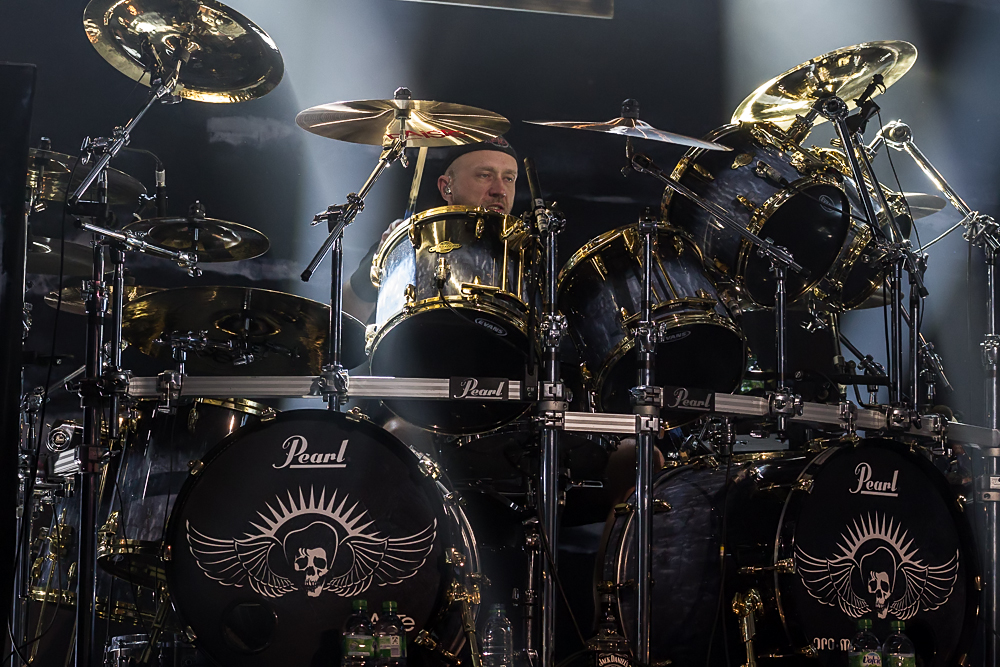 Volbeat live, 13.11.2013, München: Olympiahalle