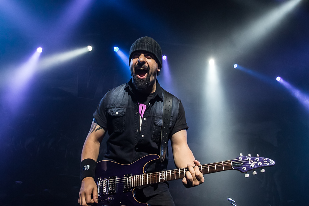 Volbeat live, 13.11.2013, München: Olympiahalle