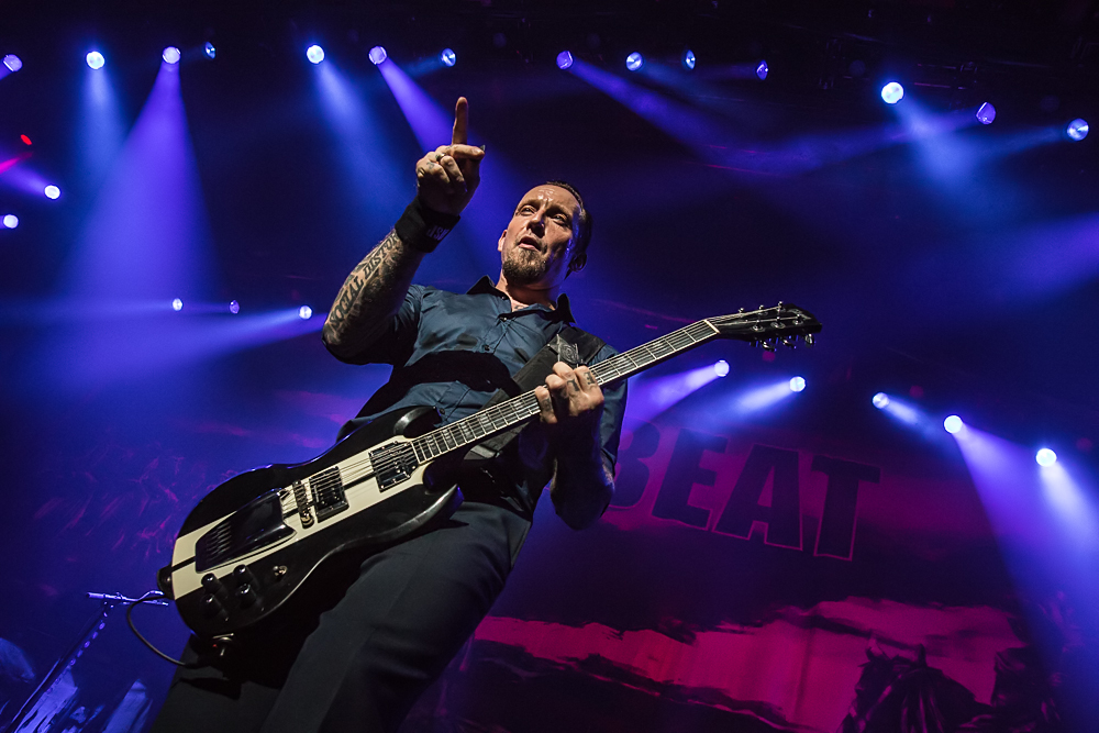 Volbeat live, 13.11.2013, München: Olympiahalle