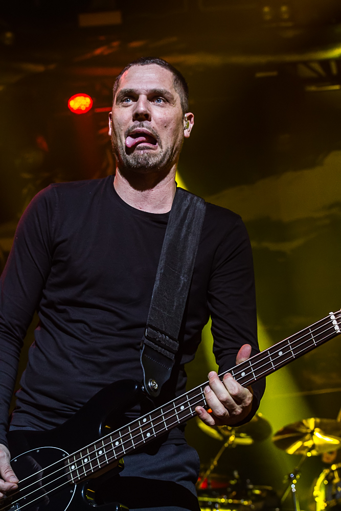 Volbeat live, 13.11.2013, München: Olympiahalle