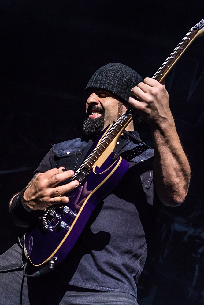 Volbeat live, 13.11.2013, München: Olympiahalle