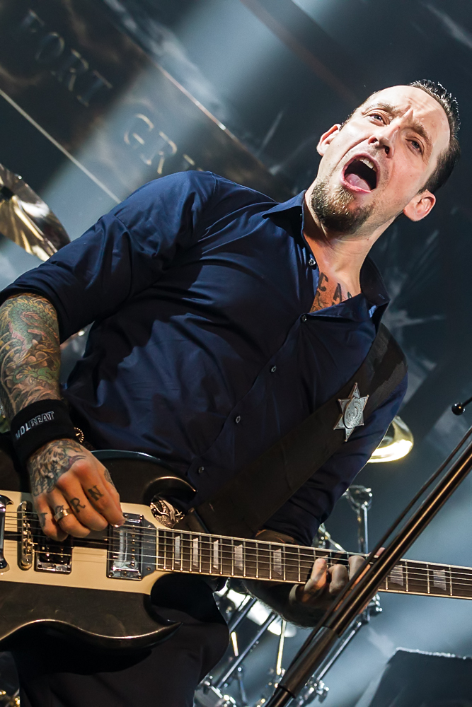 Volbeat live, 13.11.2013, München: Olympiahalle