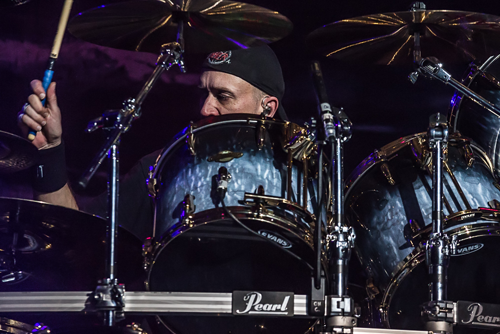 Volbeat live, 13.11.2013, München: Olympiahalle