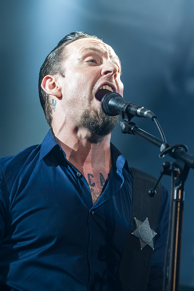 Volbeat live, 13.11.2013, München: Olympiahalle